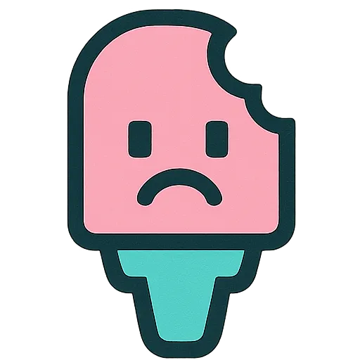 Bad Ice Cream Icon