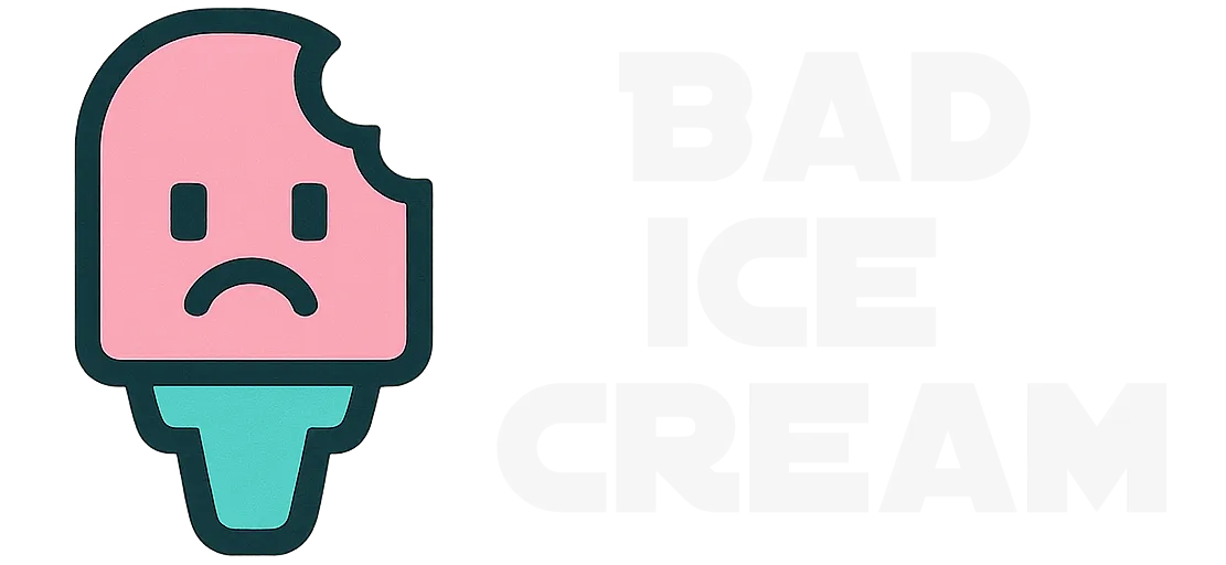 Logotipo de Bad Ice Cream